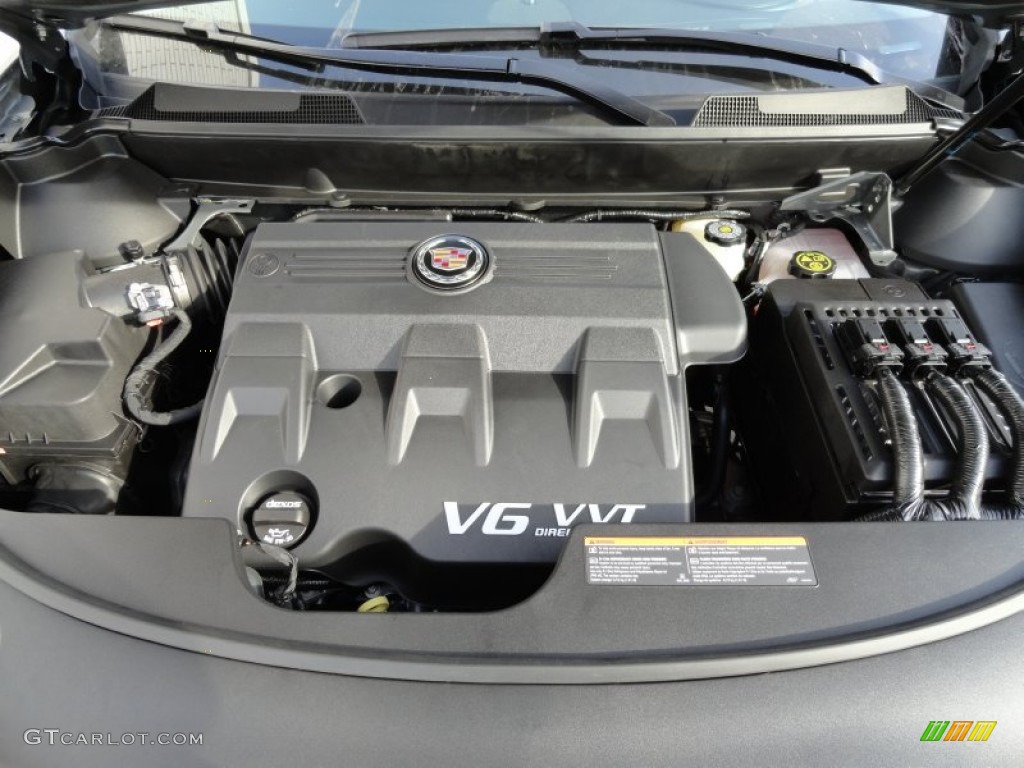 2013 Cadillac SRX Luxury FWD 3.6 Liter SIDI DOHC 24-Valve VVT V6 Engine Photo #73993590