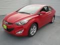 2013 Volcanic Red Hyundai Elantra Coupe GS  photo #6