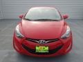 2013 Volcanic Red Hyundai Elantra Coupe GS  photo #7