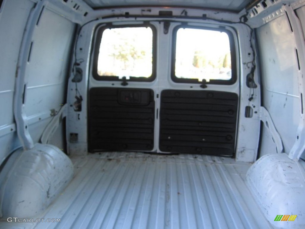 2004 Chevrolet Express 3500 Cargo Van Trunk Photos