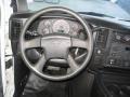 Medium Dark Pewter 2004 Chevrolet Express 3500 Cargo Van Steering Wheel