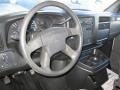 2004 Chevrolet Express Medium Dark Pewter Interior Steering Wheel Photo