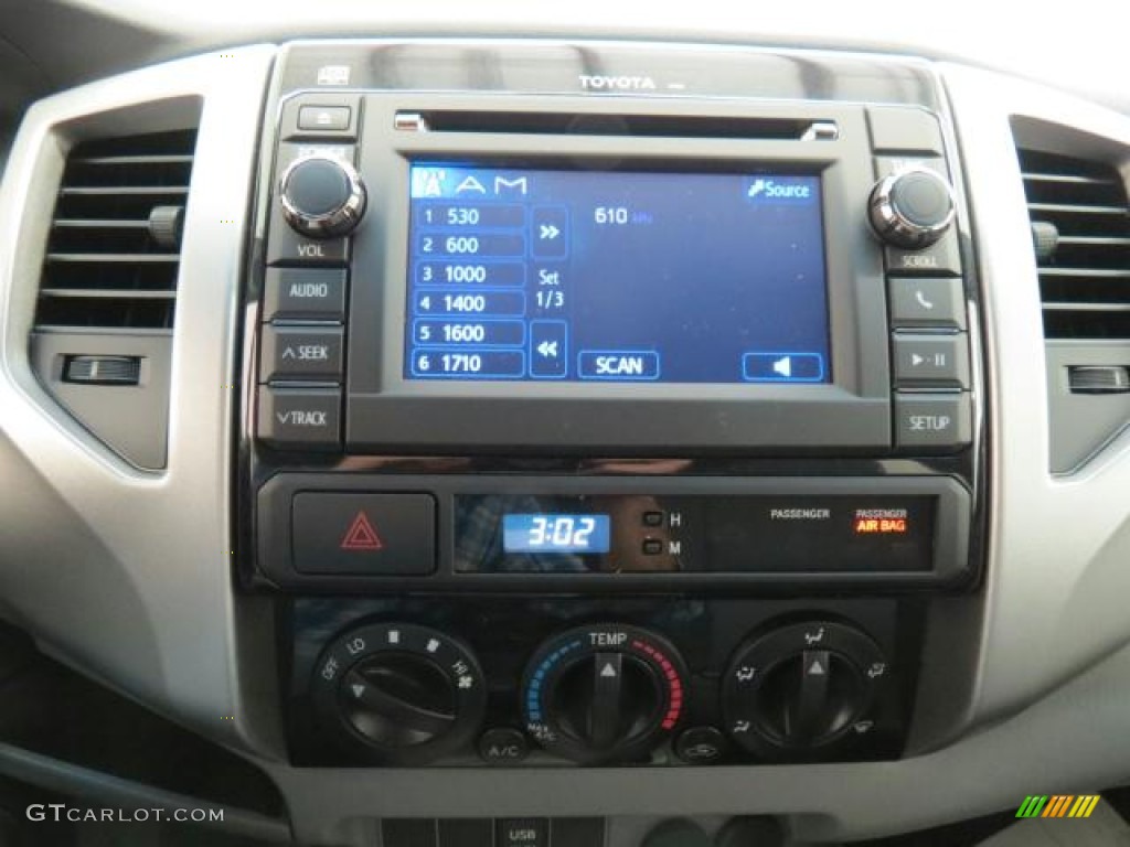 2013 Toyota Tacoma V6 TRD Prerunner Double Cab Controls Photo #73994109
