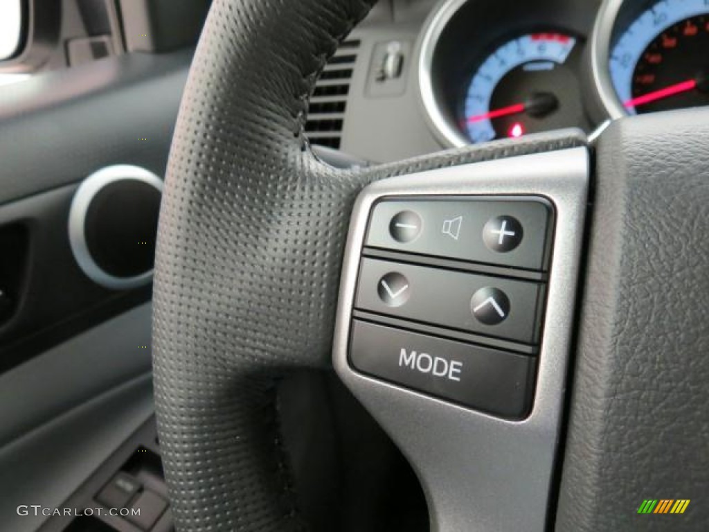 2013 Toyota Tacoma V6 TRD Prerunner Double Cab Controls Photo #73994150