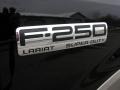 2007 Black Ford F250 Super Duty Lariat Crew Cab 4x4  photo #105