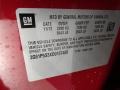 Crystal Red Tintcoat - XTS Luxury FWD Photo No. 16
