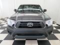 2013 Magnetic Gray Metallic Toyota Tacoma Double Cab  photo #2