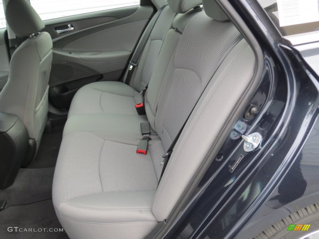 2013 Sonata GLS - Pacific Blue Pearl / Gray photo #18