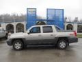 2003 Light Pewter Metallic Chevrolet Avalanche 1500 Z71 4x4  photo #2