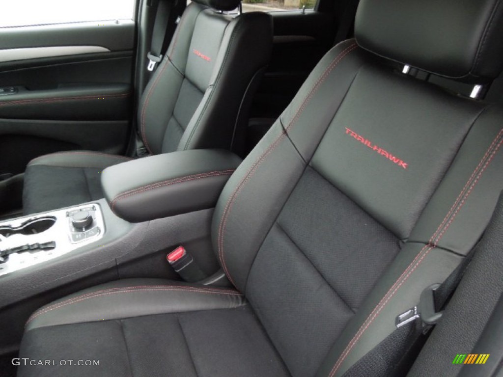 2013 Jeep Grand Cherokee Trailhawk 4x4 Front Seat Photo #73994844
