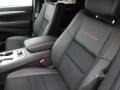 Front Seat of 2013 Grand Cherokee Trailhawk 4x4