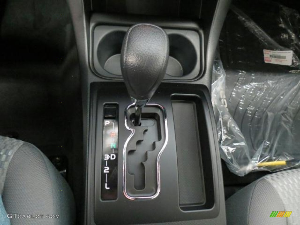 2013 Toyota Tacoma Double Cab 4 Speed ECT-i Automatic Transmission Photo #73994886