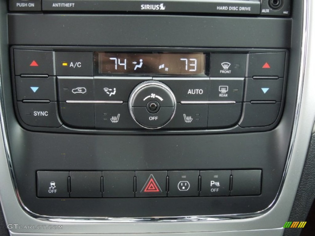 2013 Jeep Grand Cherokee Trailhawk 4x4 Controls Photo #73994927
