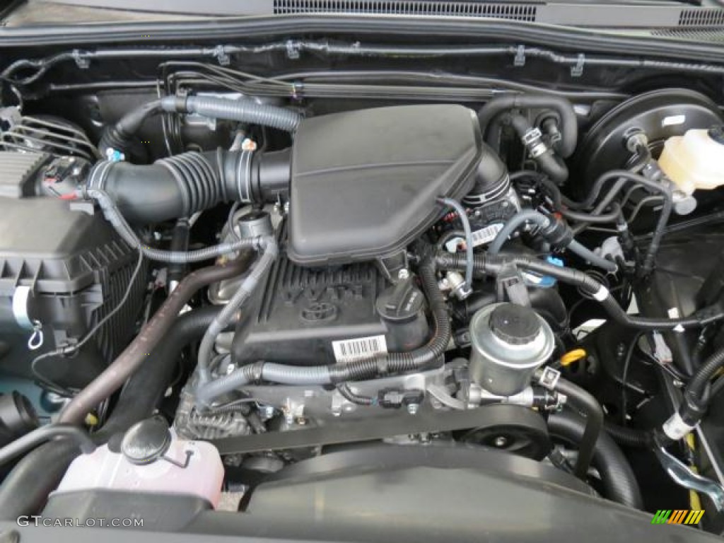 2013 Toyota Tacoma Double Cab 2.7 Liter DOHC 16-Valve VVT-i 4 Cylinder Engine Photo #73995018