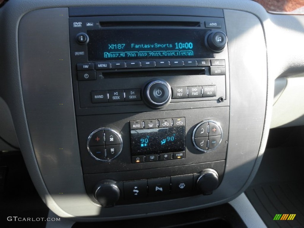 2008 Sierra 2500HD SLT Z71 Crew Cab 4x4 - Dark Crimson Red Metallic / Dark Titanium/Light Titanium photo #8