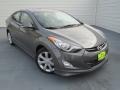 2013 Harbor Gray Metallic Hyundai Elantra Limited  photo #1