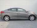 2013 Harbor Gray Metallic Hyundai Elantra Limited  photo #2