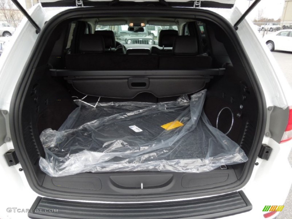 2013 Jeep Grand Cherokee Trailhawk 4x4 Trunk Photos
