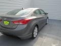 2013 Harbor Gray Metallic Hyundai Elantra Limited  photo #3