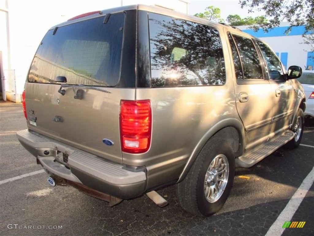 2002 Expedition Eddie Bauer 4x4 - Arizona Beige Metallic / Medium Parchment photo #4