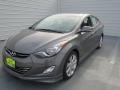 2013 Harbor Gray Metallic Hyundai Elantra Limited  photo #6
