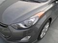 2013 Harbor Gray Metallic Hyundai Elantra Limited  photo #8