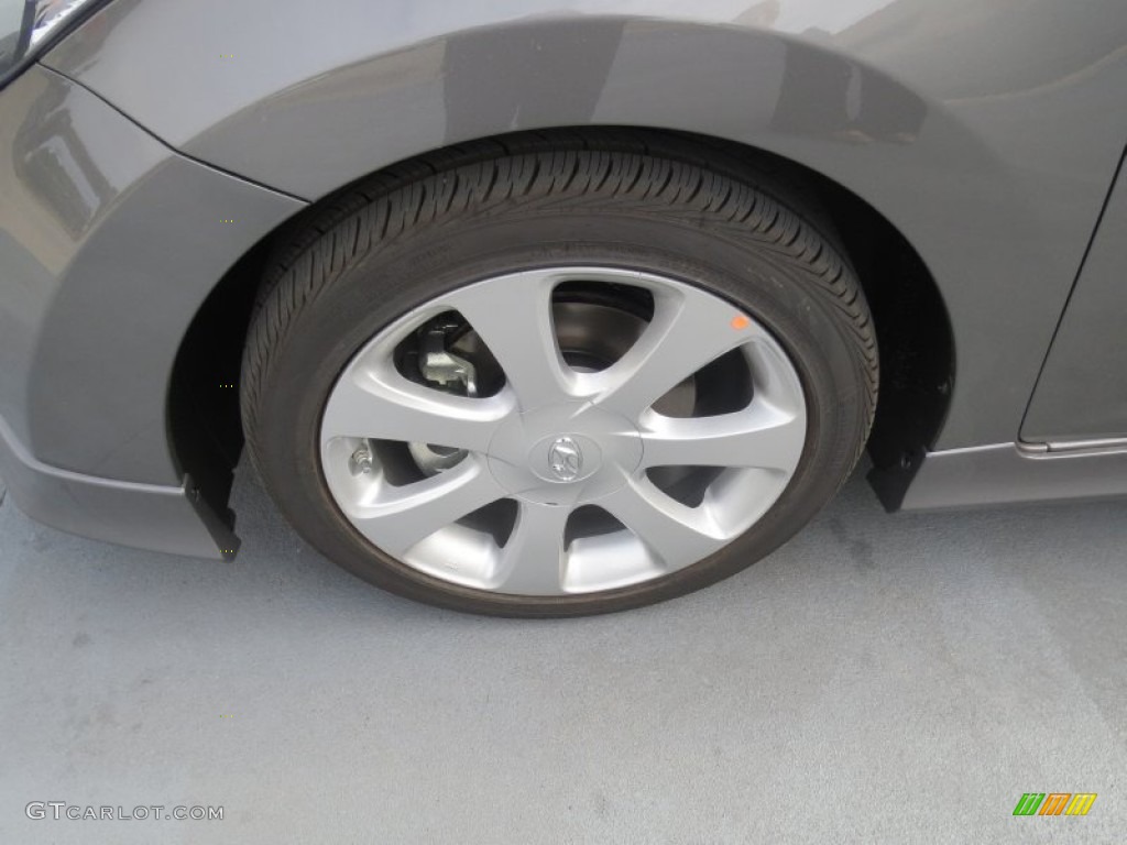 2013 Elantra Limited - Harbor Gray Metallic / Gray photo #10