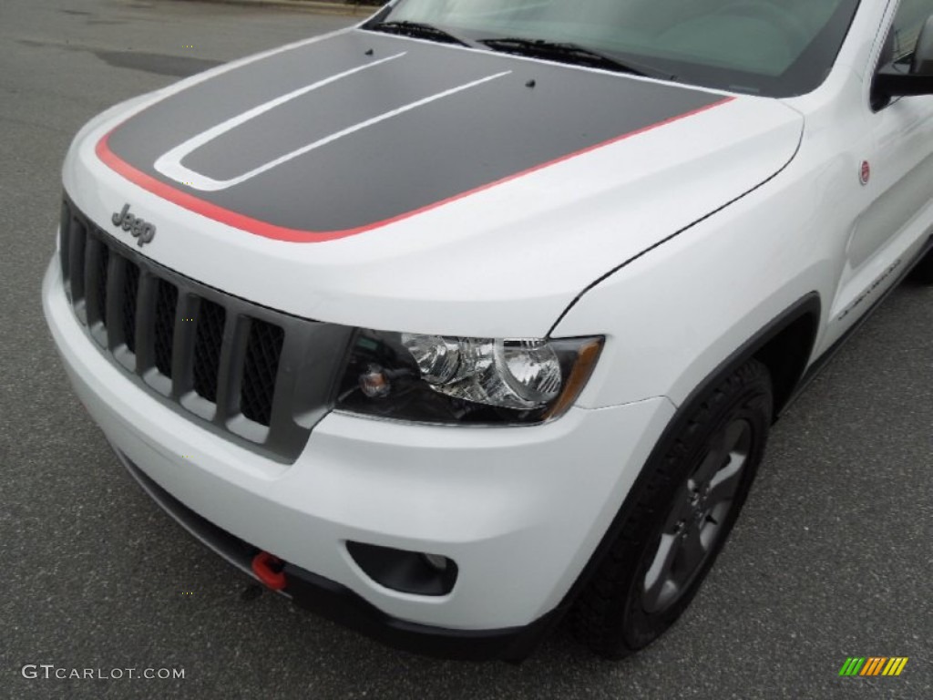2013 Jeep Grand Cherokee Trailhawk 4x4 Marks and Logos Photo #73995276