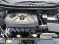 2013 Harbor Gray Metallic Hyundai Elantra Limited  photo #16