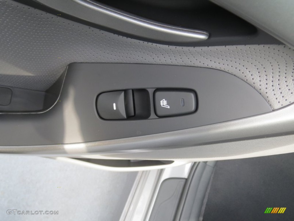 2013 Elantra Limited - Harbor Gray Metallic / Gray photo #19