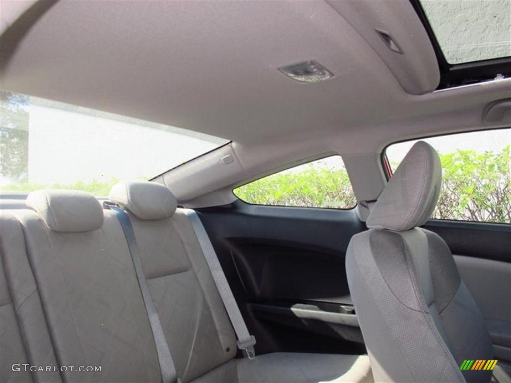 2012 Civic EX Coupe - Rallye Red / Gray photo #7