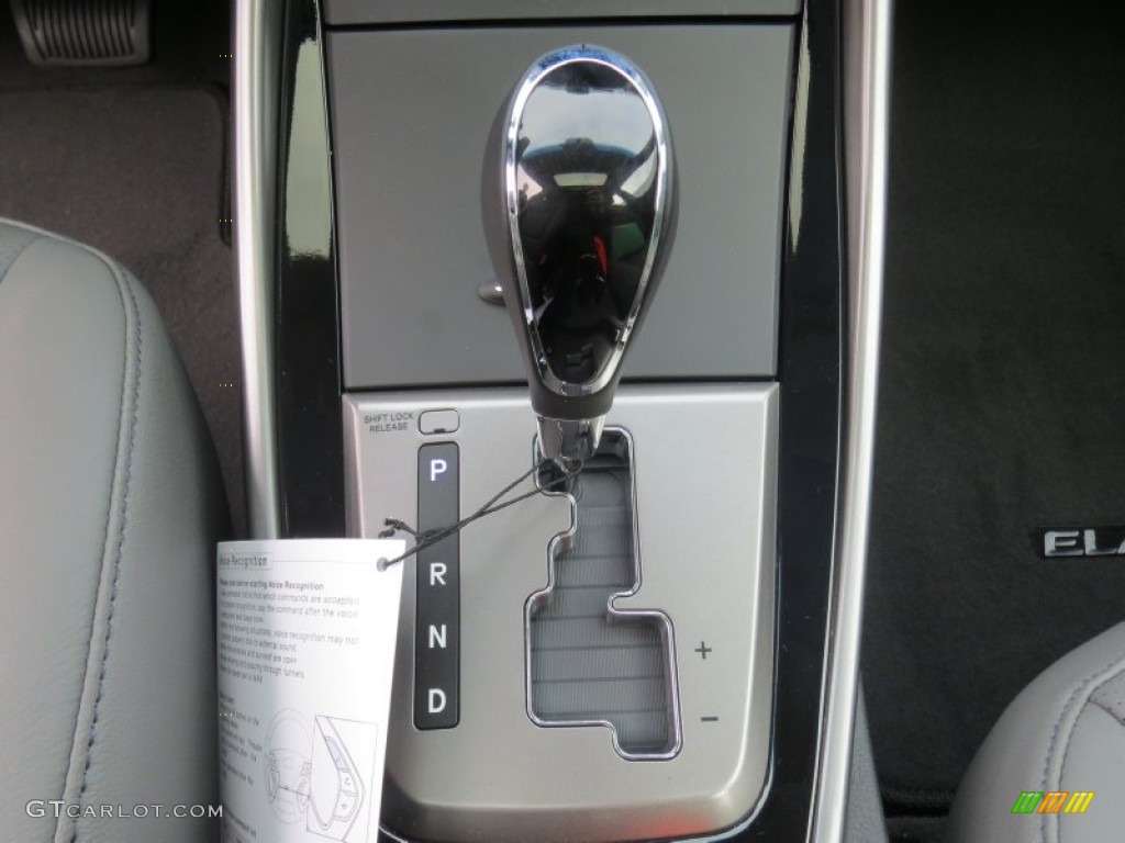 2013 Elantra Limited - Harbor Gray Metallic / Gray photo #29