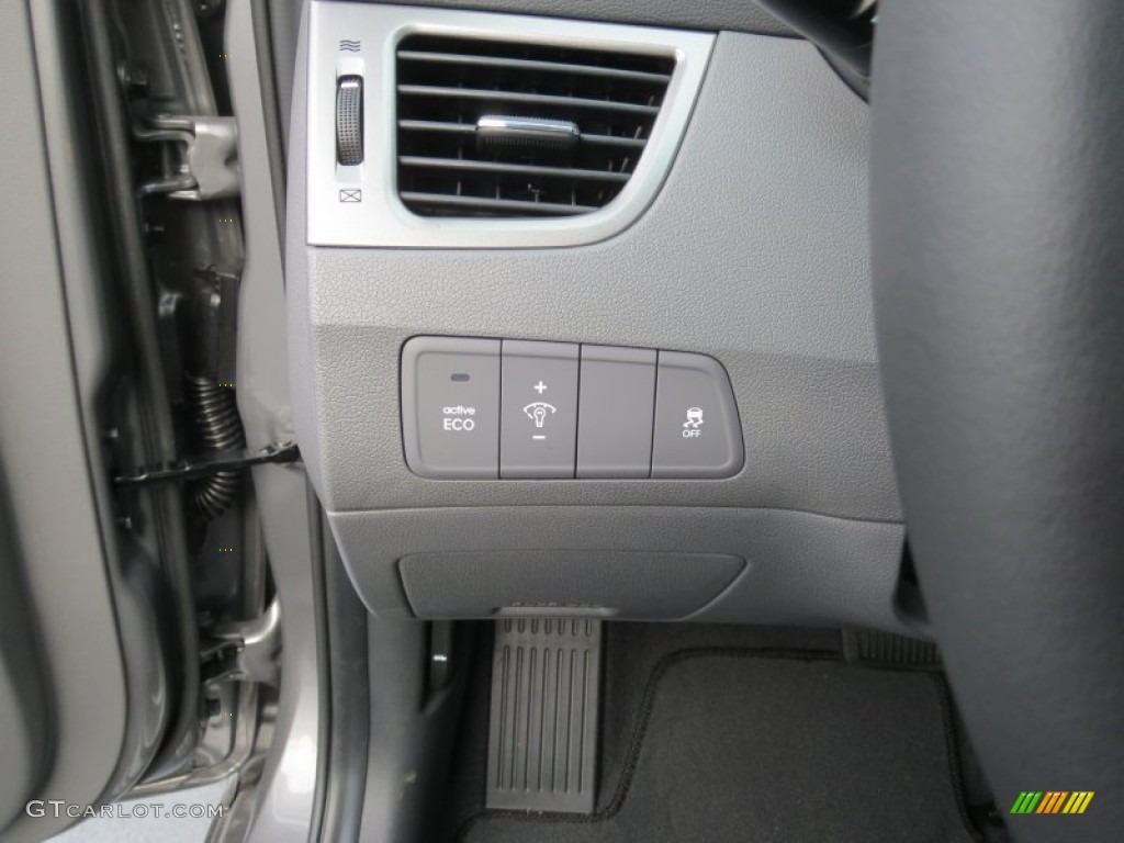 2013 Elantra Limited - Harbor Gray Metallic / Gray photo #32