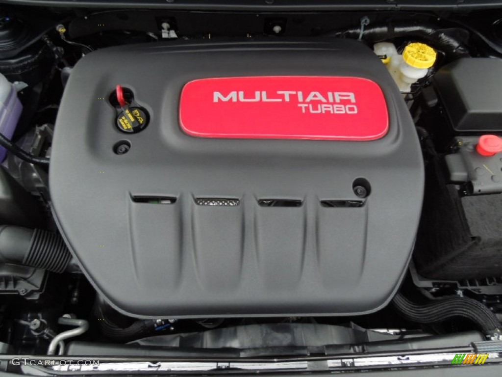 2013 Dodge Dart Limited 1.4 Liter Turbocharged SOHC 16-Valve MultiAir 4 Cylinder Engine Photo #73995998