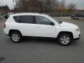 Bright White 2013 Jeep Compass Latitude Exterior