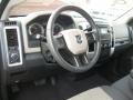 2012 Dodge Ram 1500 Dark Slate Gray/Medium Graystone Interior Dashboard Photo