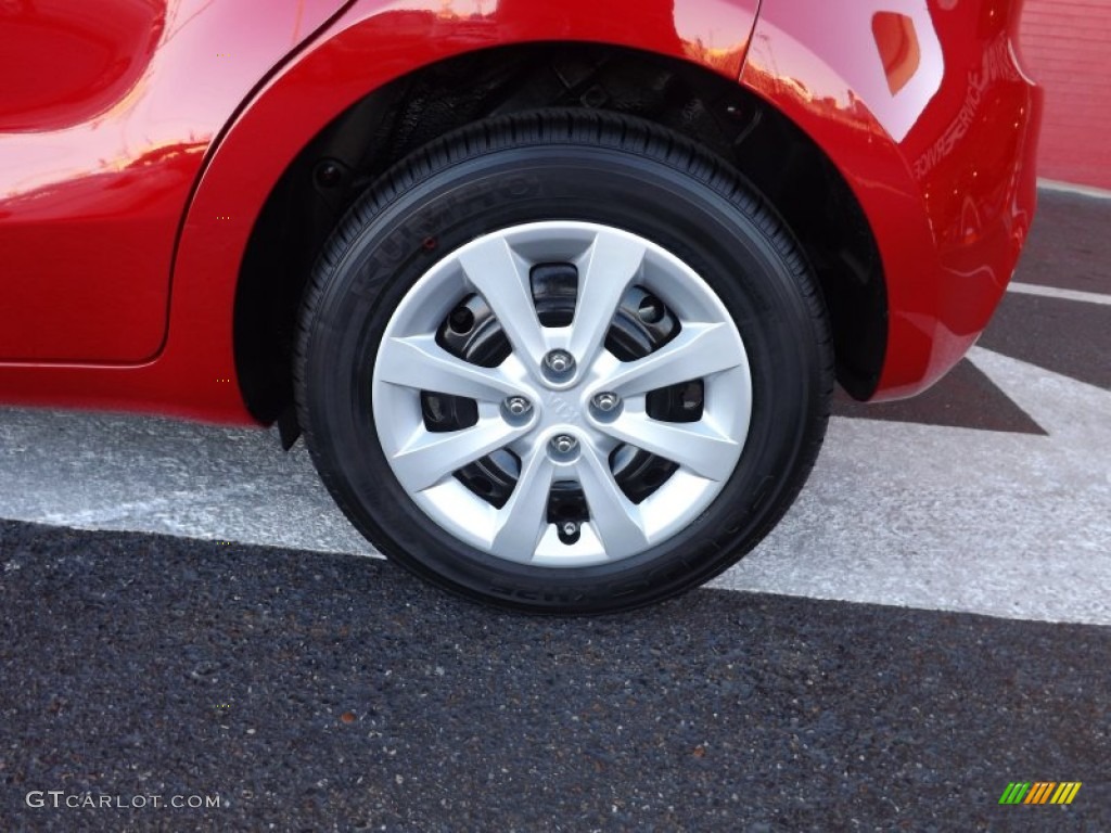 2013 Kia Rio LX 5-Door Wheel Photos