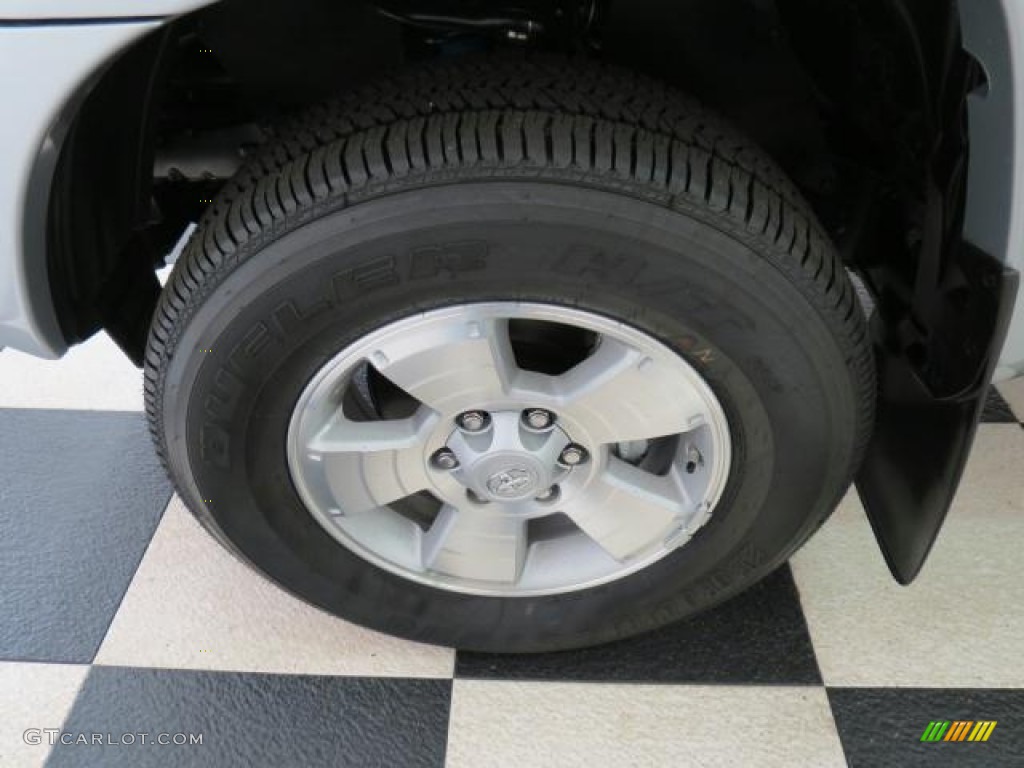 2013 Toyota Tacoma V6 TRD Sport Double Cab 4x4 Wheel Photo #73996923