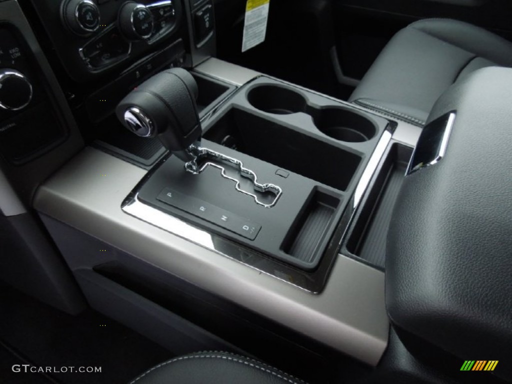 2013 Ram 1500 Sport Crew Cab 4x4 6 Speed Automatic Transmission Photo #73996935