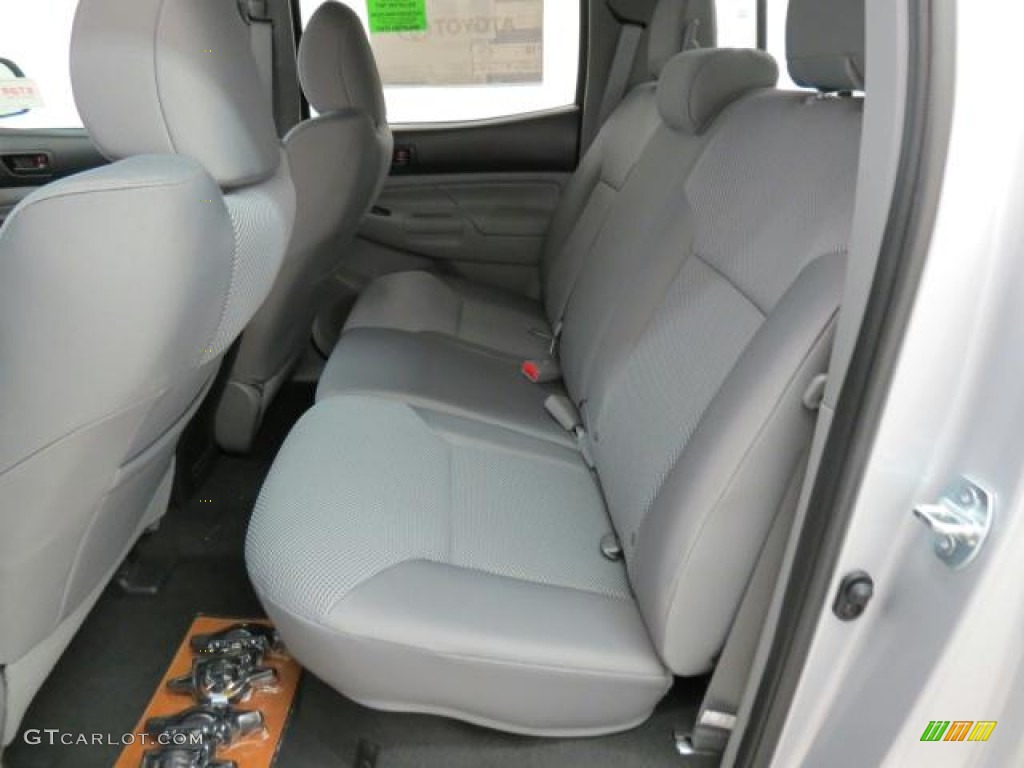 Graphite Interior 2013 Toyota Tacoma V6 TRD Sport Double Cab 4x4 Photo #73996965