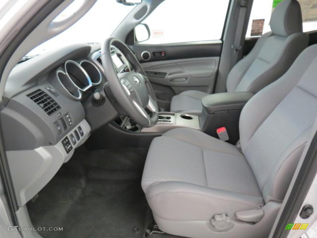 Graphite Interior 2013 Toyota Tacoma V6 TRD Sport Double Cab 4x4 Photo #73996989