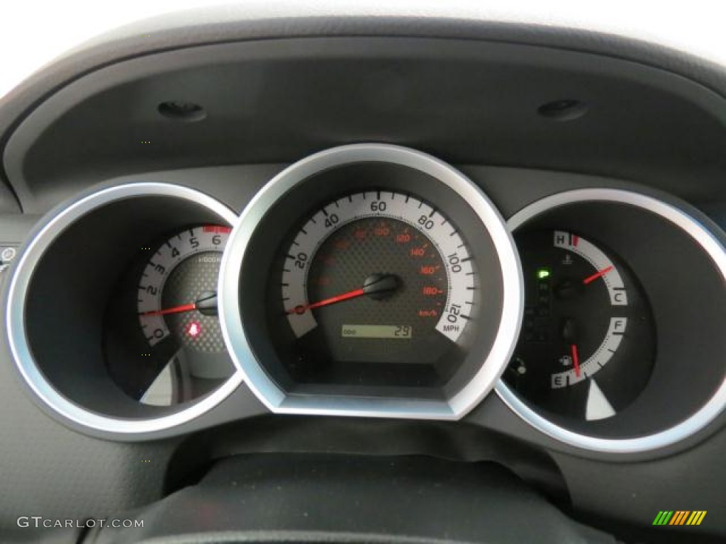 2013 Toyota Tacoma V6 TRD Sport Double Cab 4x4 Gauges Photo #73997031