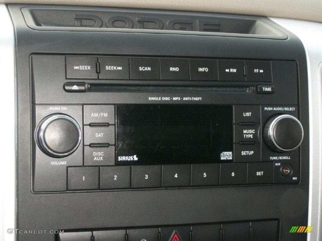 2012 Dodge Ram 1500 SLT Quad Cab Audio System Photo #73997079