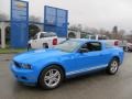Grabber Blue - Mustang V6 Coupe Photo No. 1