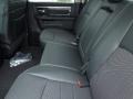 Rear Seat of 2013 1500 Sport Crew Cab 4x4