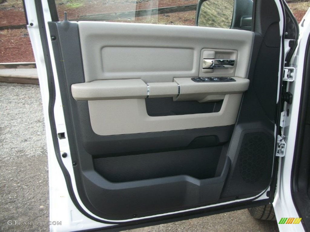 2012 Dodge Ram 1500 SLT Quad Cab Door Panel Photos