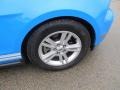 2012 Grabber Blue Ford Mustang V6 Coupe  photo #7