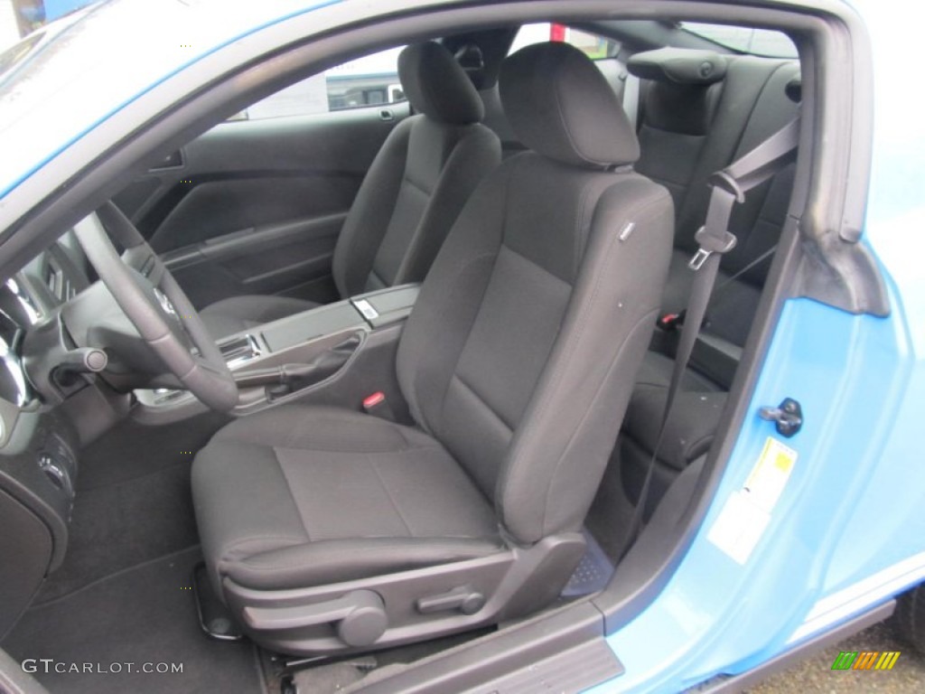 2012 Ford Mustang V6 Coupe Front Seat Photo #73997400