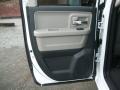2012 Bright White Dodge Ram 1500 SLT Quad Cab  photo #27