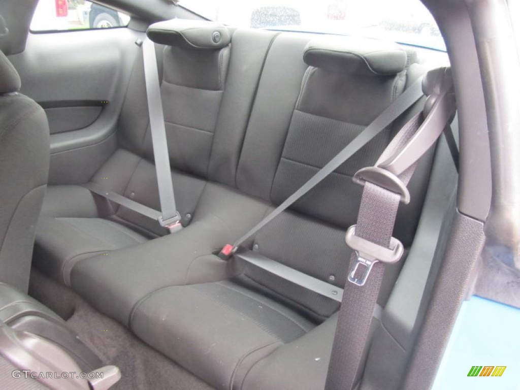 2012 Ford Mustang V6 Coupe Rear Seat Photo #73997418